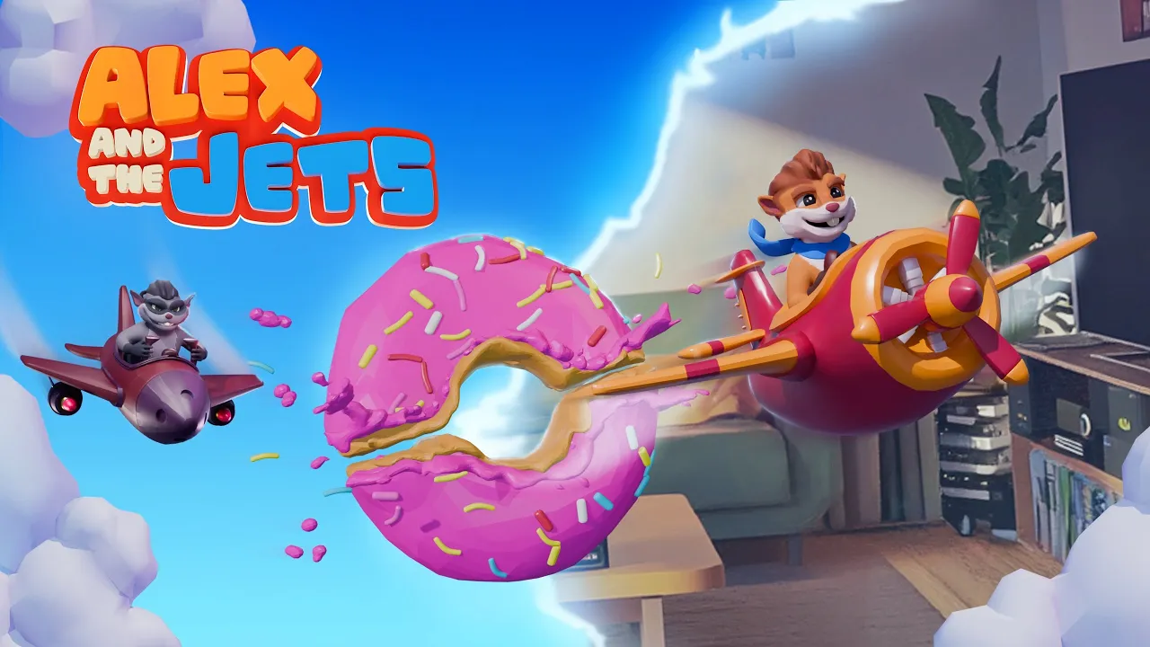 《Alex and the Jets》：全新混合现实休闲空战游戏即将在Quest 3上蓄势待发