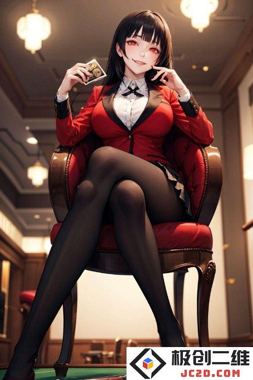 动漫美图杂赏：制服、黑丝 前凸后翘的御姐气质超吸睛：惊艳眼球的动感魅力与风采