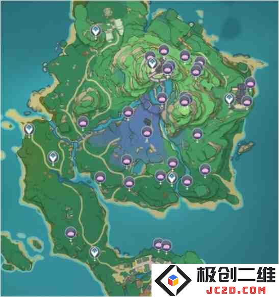 原神绯樱绣球在哪里？采集方法与位置全攻略！：让你的冒险之旅更加精彩