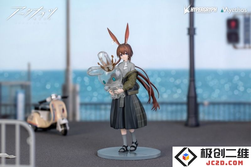 《明日方舟》阿米娅FLOATING GEAR Ver.手办开始预约