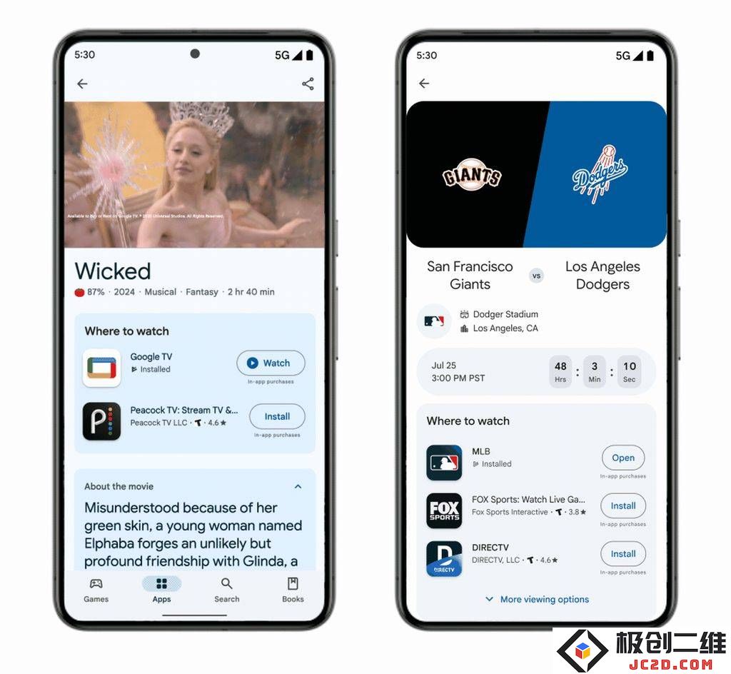 谷歌Play商店全新升级：引入主题浏览与音频试听功能，助力开发者收益再创新纪录！