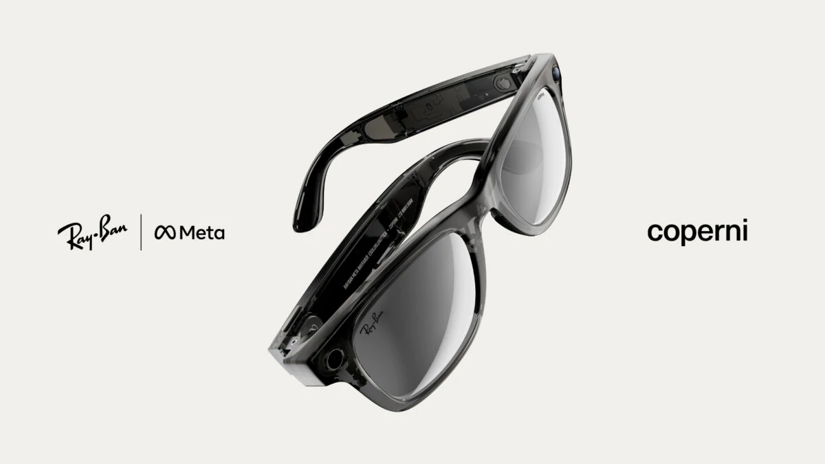 Meta 与 Ray-Ban 在巴黎时装周发布限量版 Coperni 智能眼镜，融合时尚与科技的新潮流