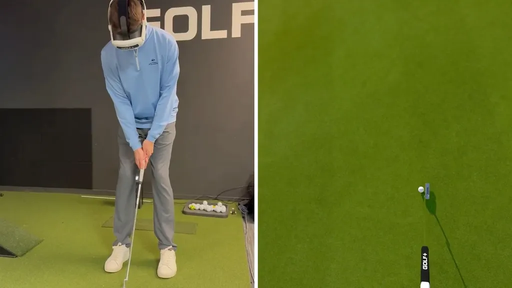 利用罗技 MX Ink 技术提升 GOLF+ 推杆表现，真实跟踪您的每个推杆