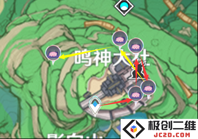 原神绯樱绣球怎么采集？稻妻关键材料获取攻略！：玩转稻妻 轻松采集秘籍！