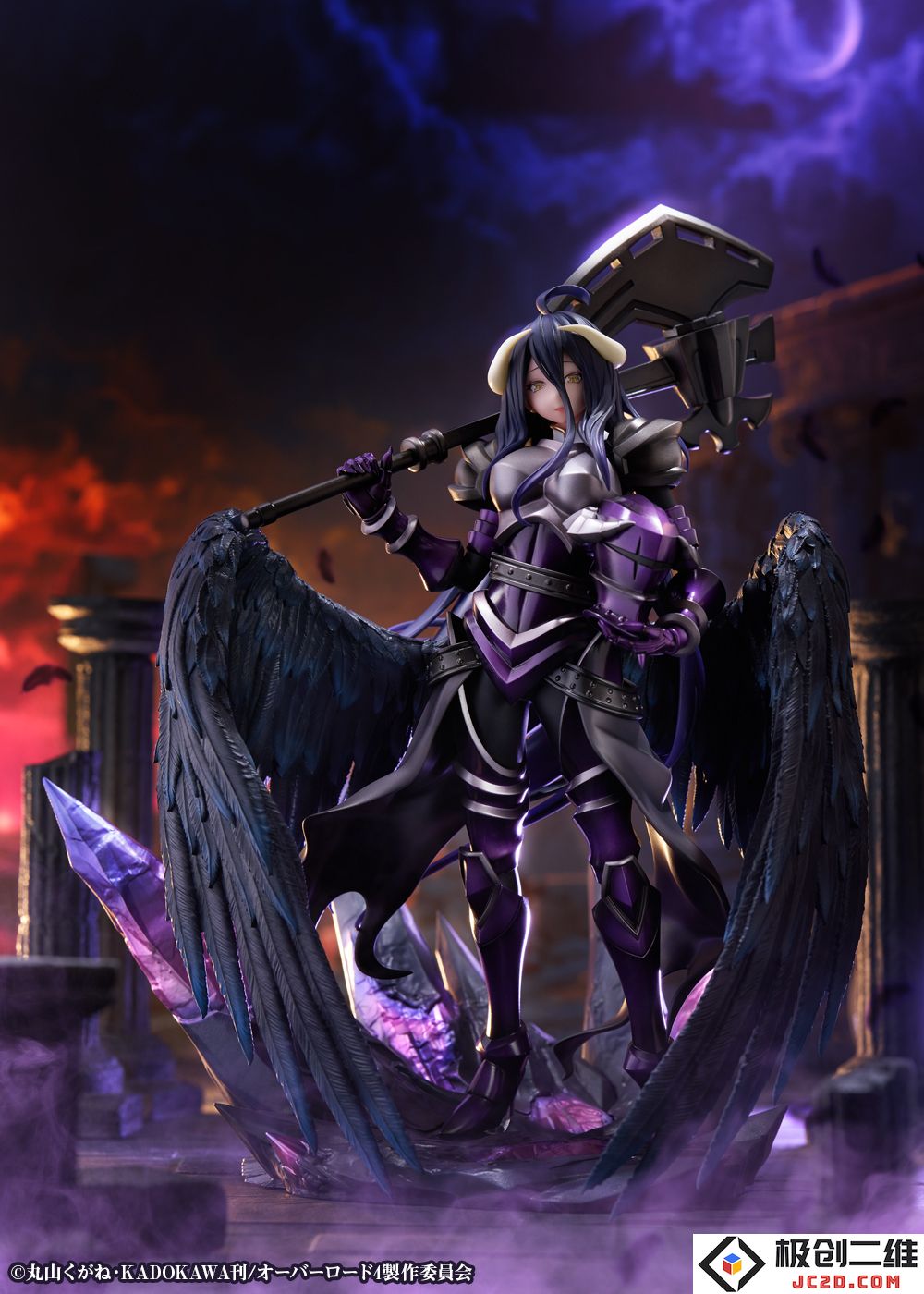 《OVERLORD》雅儿贝德 暗黑重骑士手办开始预约