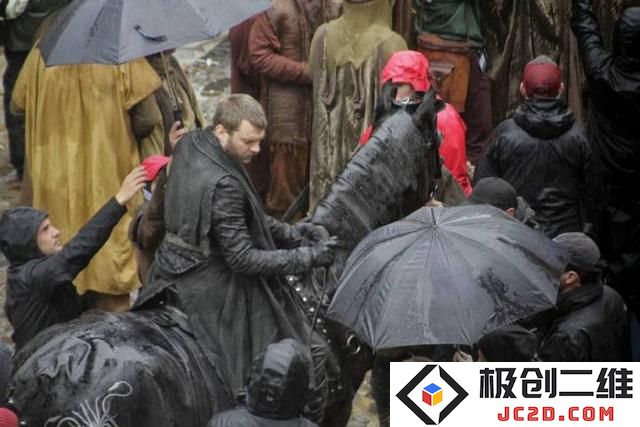 《权力的游戏》第七季曝片场照 娎梅莉亚或被杀：惨烈剧情即将上演？粉丝心碎难忍！