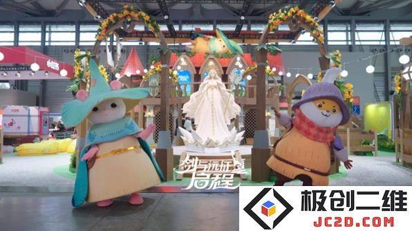 莉莉丝首次参展ChinaJoy，携《剑与远征：启程》引燃玩家热情