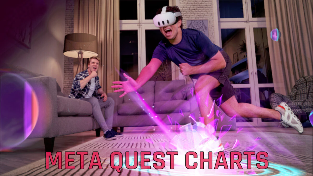 Meta Quest 最新排行榜揭晓：经典热门游戏持续领先，但新面孔惊艳登场引发热议