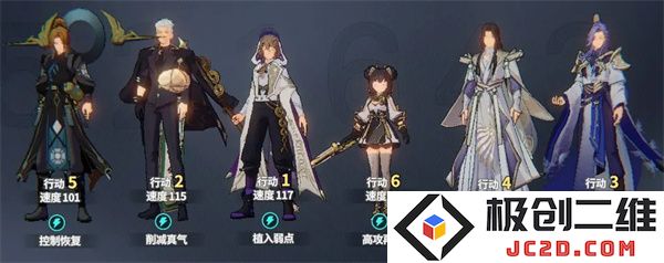 聊天群的日常生活击破队阵容推荐