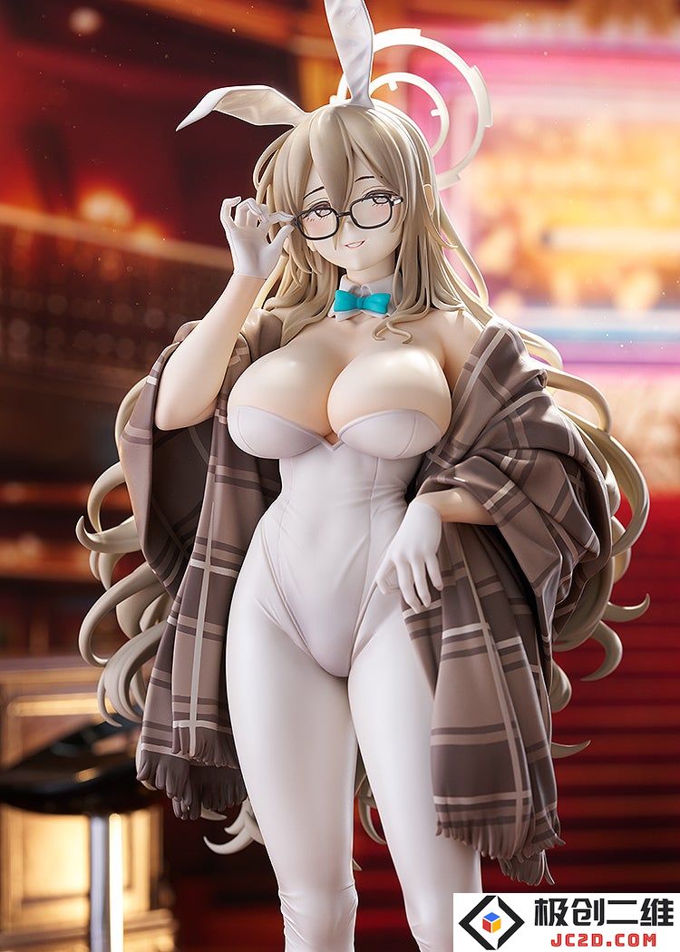 《蔚蓝档案》室笠茜 兔女郎Ver.手办开始预约