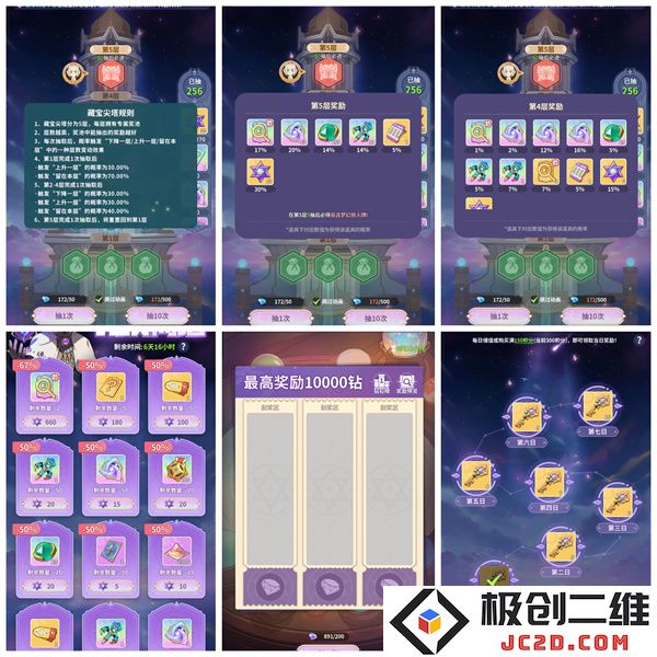 云海之下藏宝尖塔活动介绍及玩法攻略：探索奇幻秘境的极致体验！
