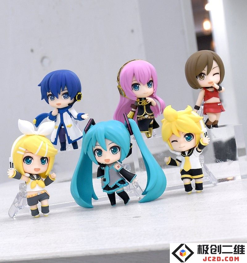 GSC 黏土人surprise Piapro角色 10月17日开订