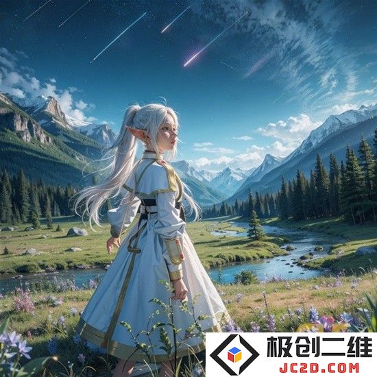 AI绘《曹操的芙莉莲》 网友：不愧名垂青史人妻控魔法师：为何现代人对这幅作品如此热爱？
