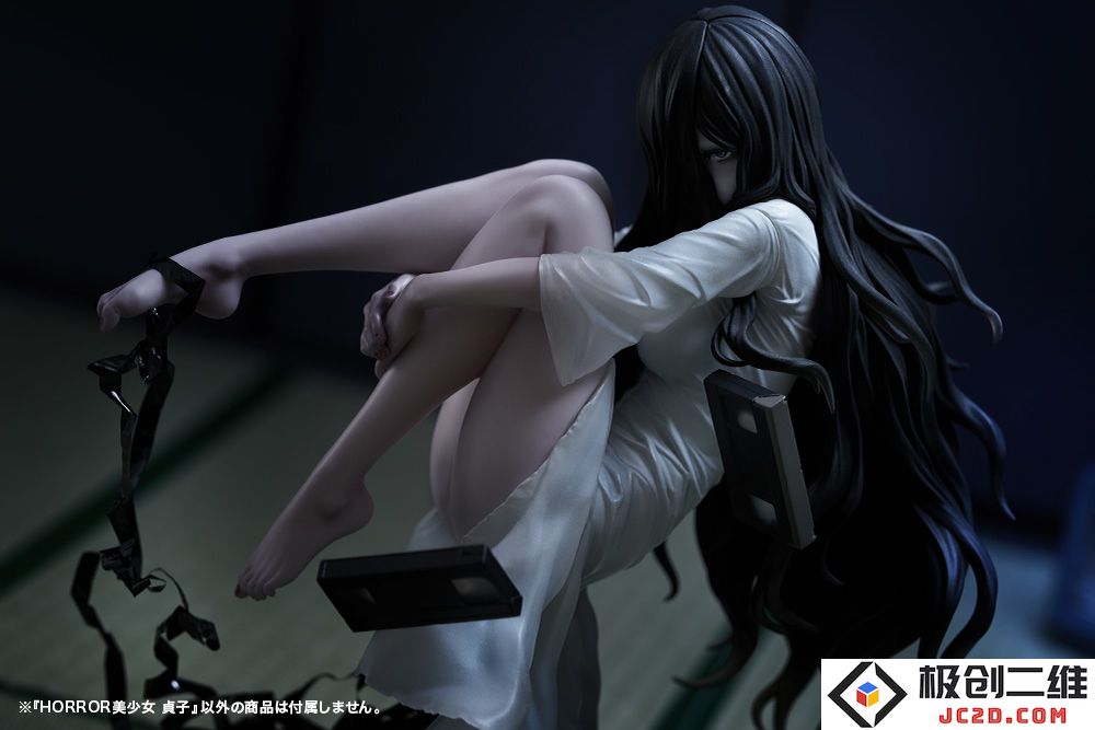 HORROR美少女 贞子1/7比例手办开始预约：让你惊惧又心动的收藏新选择！