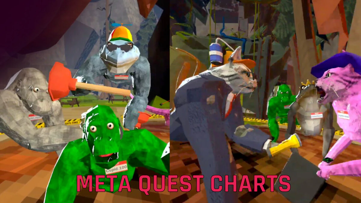 Meta Quest 排行榜让虚拟现实玩家感到不安与担忧的理由与影响分析