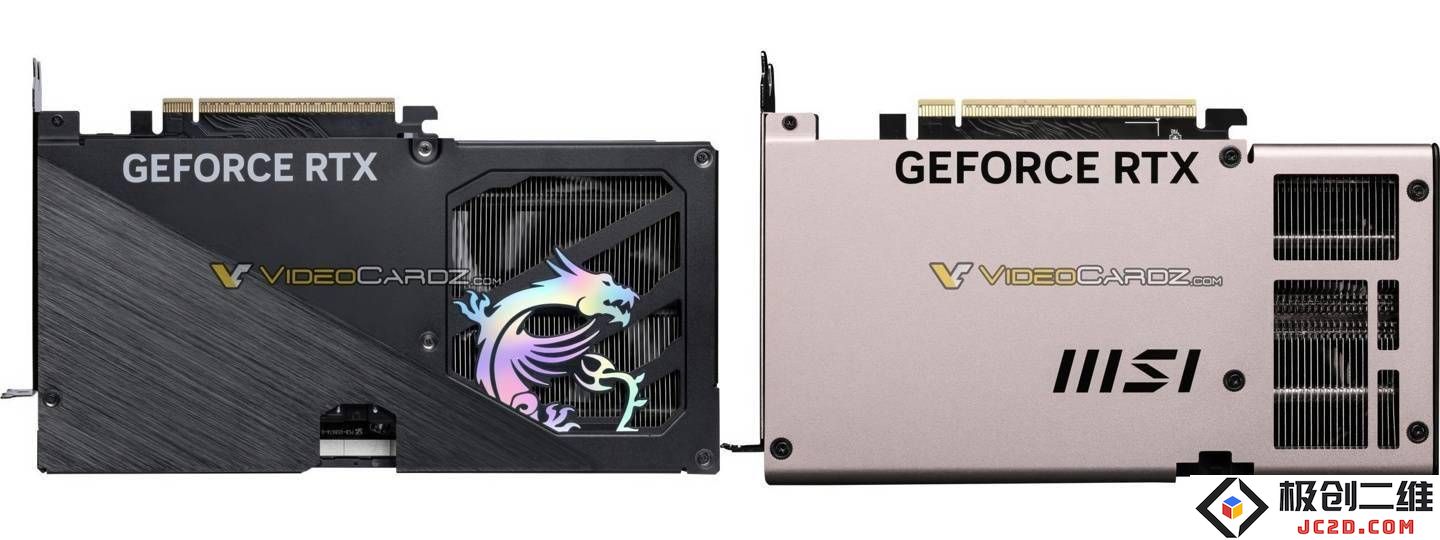 微星RTX 5060 Ti显卡设计图首度公开，独家揭示仅兼容PCIe ×8接口的细节