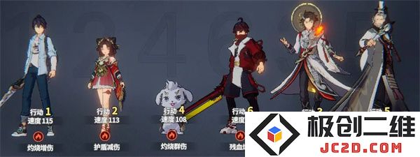 聊天群的日常生活灼烧队阵容推荐