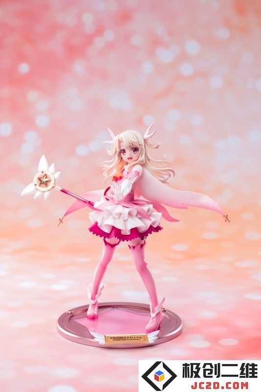 《魔法少女☆伊莉雅》伊莉雅 变身Ver.手办开始预约