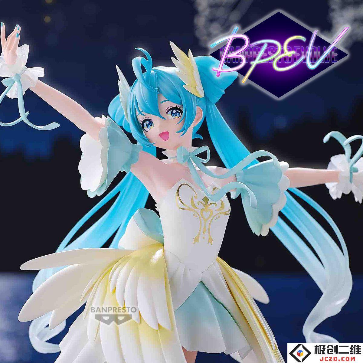 初音未来“天鹅湖” 景品​​​手办