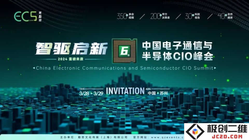 【智慧引领，创新未来】2024年第六届中国电子通信与半导体CIO峰会盛大开启，诚邀您的参与！