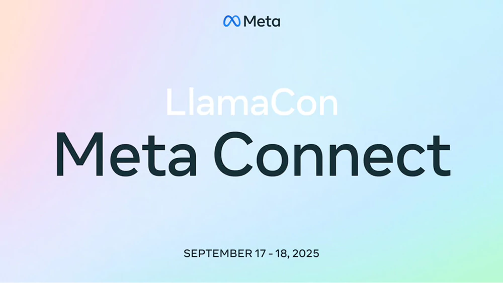 下一届 Meta Connect 预计在 2025 年 9 月 17 日至 18 日之间隆重举行，敬请期待精彩内容