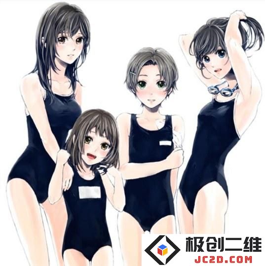 教练我想学画画~画师在电车中遭遇帅气中二JK：艺术与青春的碰撞，命运的神奇交织