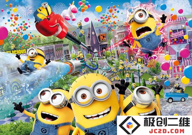 有香蕉吗？环球影城小黄人乐园明年开业：尽享欢笑与冒险的奇妙之旅！齐聚瞩目
