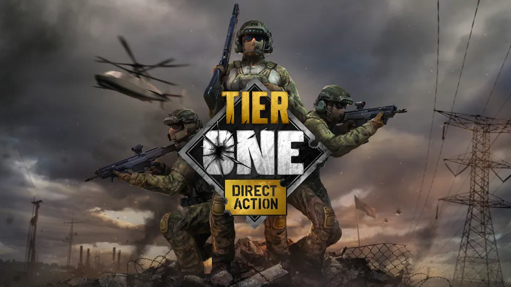 虚拟现实战术射击游戏《Tier One: Direct Action》将于Quest平台推出抢先体验版，敬请期待