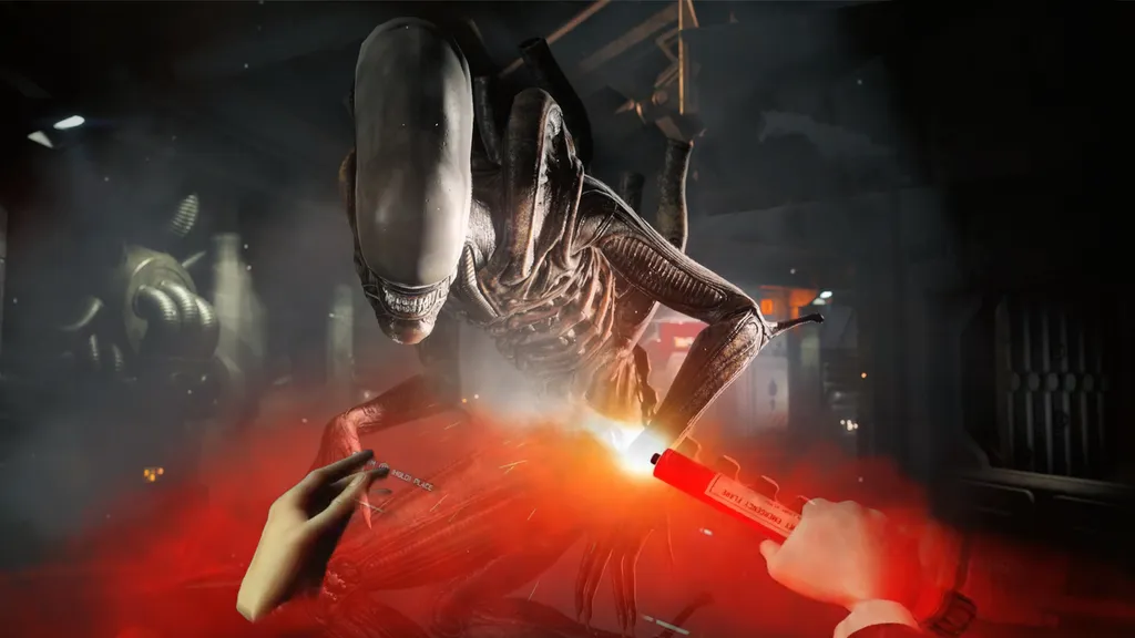 《异形：隔离》VR MOD重磅更新，GRAND-MotherVR 赋予经典恐怖游戏新生命