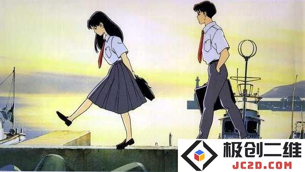 经典再现！ 吉卜力名作《听到涛声》美国公映：让我们重温青春的纯真与感动