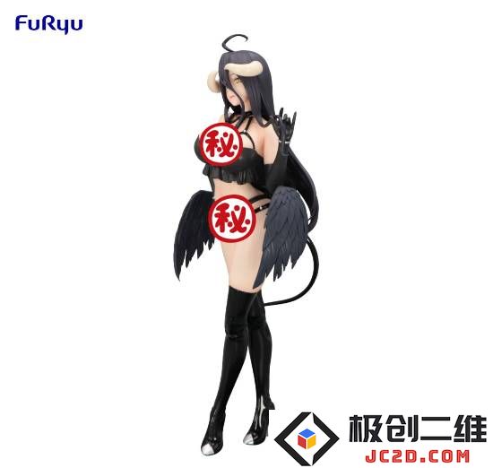 《OVERLORD》雅儿贝德恶魔手办 黑暗魔女展绝美身材：沉迷于幻影之美！谁能抵挡？