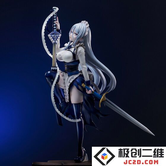 《转生七王子的魔法全解》希尔法手办开始预约