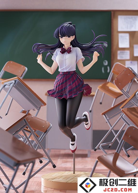 《古见同学有交流障碍症。》古见硝子手办开始预约