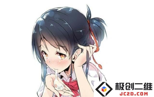 喜欢女孩子口水！没想到你是这种新海诚：感受创意与少女心的交汇