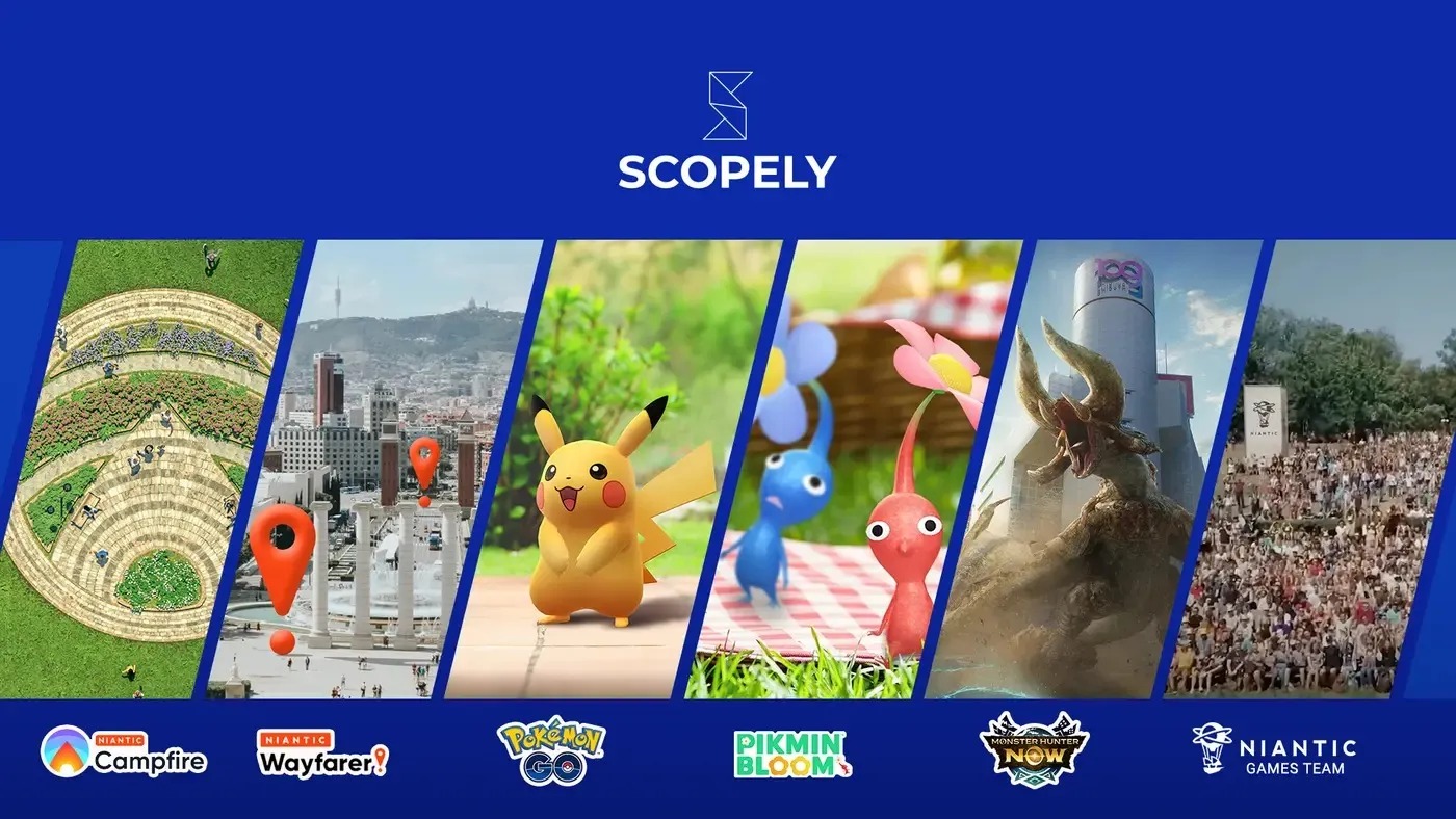 《精灵宝可梦Go》开发商Niantic决定剥离游戏部门，专注于地理空间人工智能及增强现实创新技术