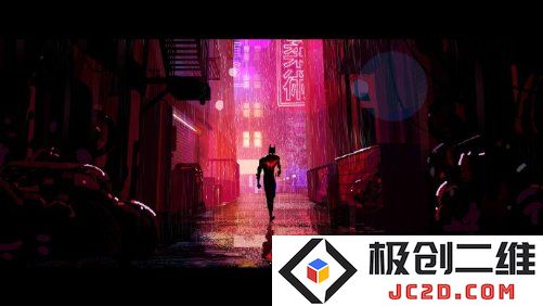 动画电影《未来蝙蝠侠》概念图曝光:由《蜘蛛侠 纵横宇宙》设计师创作：打破次元壁的全新体验