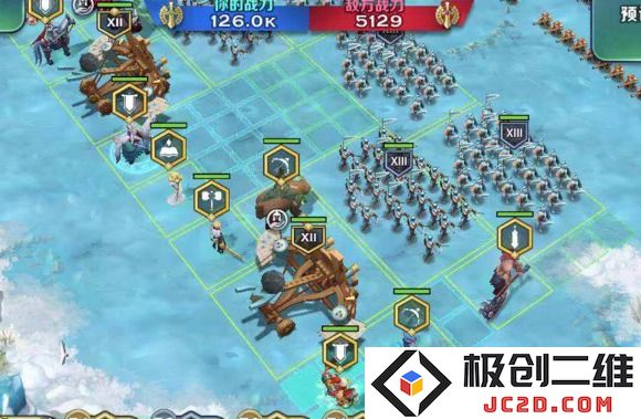 剑与家园人族玩法攻略