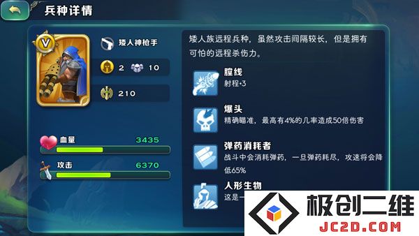 剑与家园矮人族必备英雄介绍