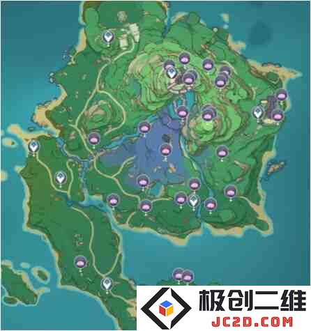原神绯樱绣球在哪里？点位全攻略与采集技巧！：你的抓痕印记，探寻隐藏的角落