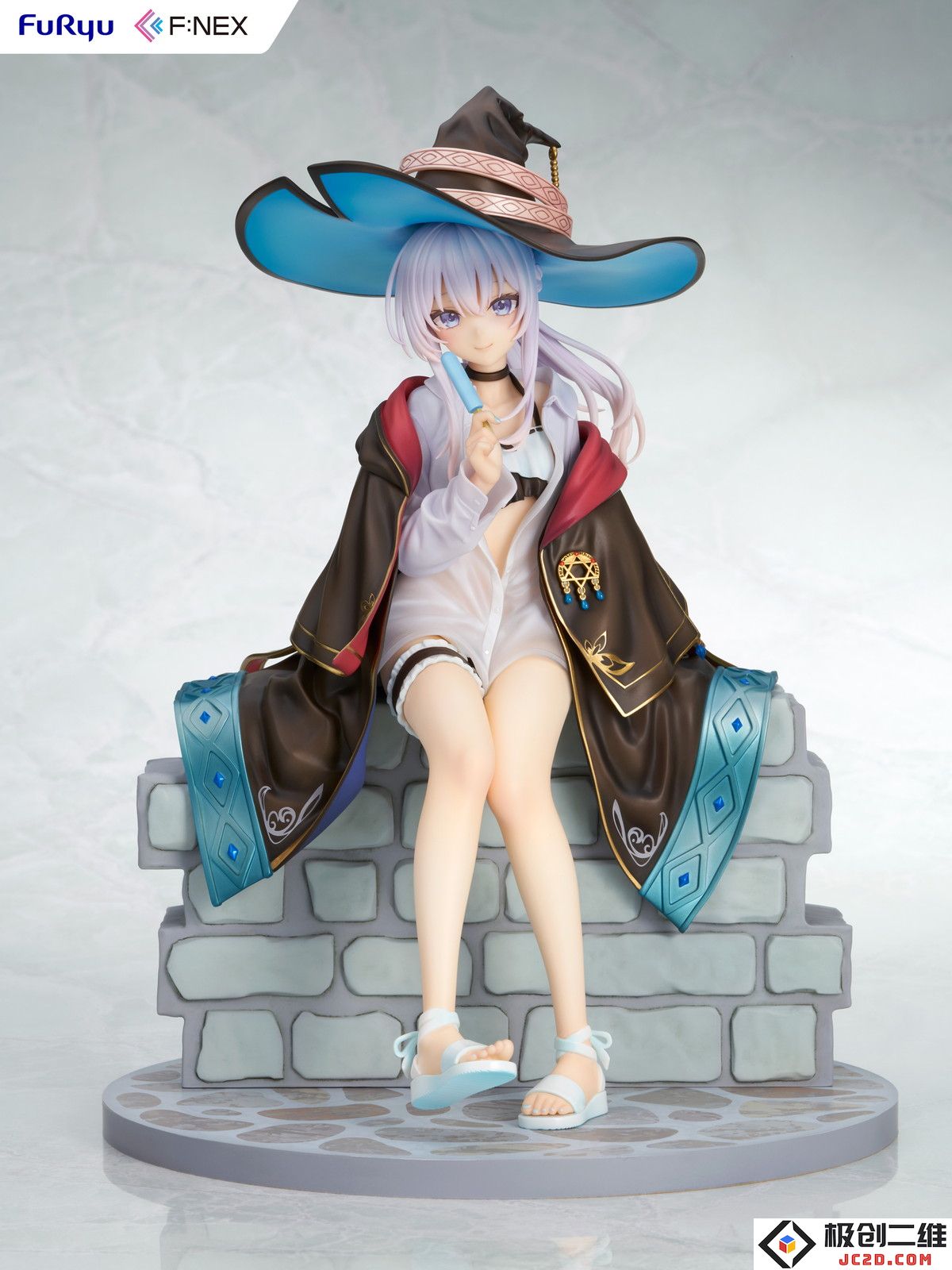 《魔女之旅》伊蕾娜 暑假Ver.手办开始预约