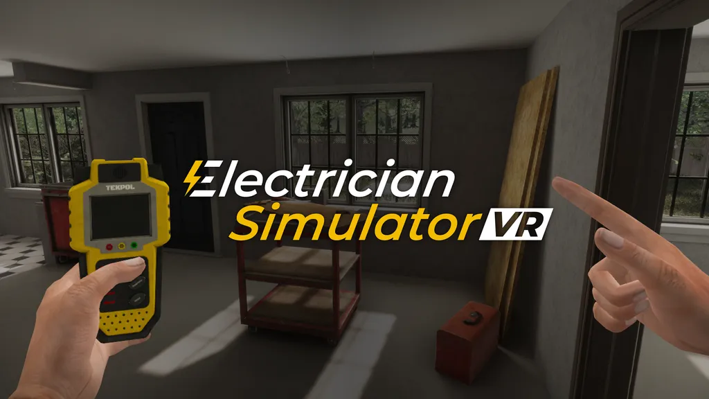 《Electrician Simulator VR》：为Quest、PS VR2和Steam用户呈现逼真的电气维修模拟体验即将上线