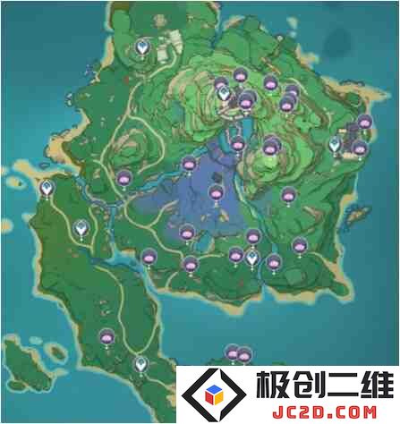 原神神里绫人突破材料在哪？绯樱绣球采集技巧与位置！：神秘材料探秘之旅，让你轻松获利