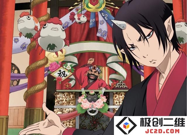 第2季有望？《鬼灯的冷彻》新动画企划公布详情及视觉图：动漫迷必看！热烈期待！