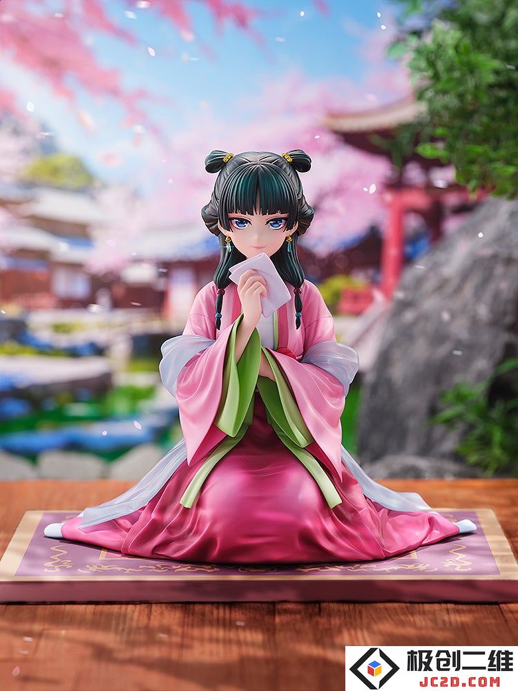 《药屋少女的呢喃》猫猫 游园会Ver.手办开始预约：梦幻手办，等你来拿！