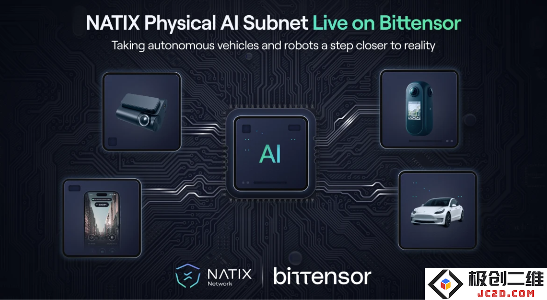 NATIX推出Bittensor子网：去中心化AI如何重塑自动驾驶生态？
