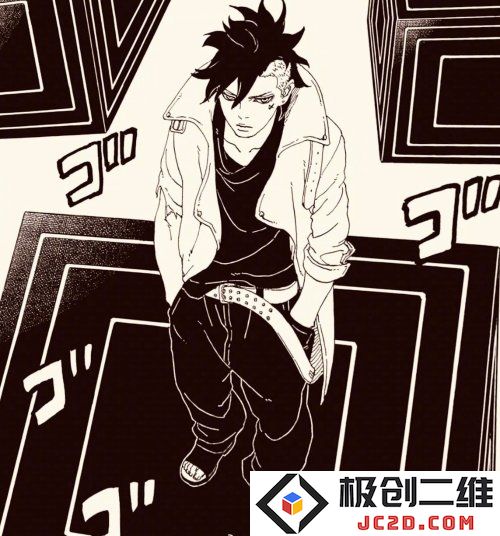 《博人传》漫画第二部众角色新造型 网友无力吐槽：新风格背后的玄机？ 向经典致敬？