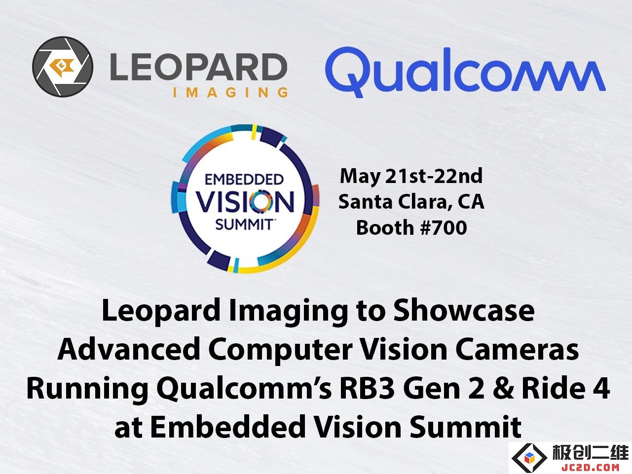 Leopard Imaging新品发布：高通RB3 Gen2+AI视觉方案如何赋能智能安防？