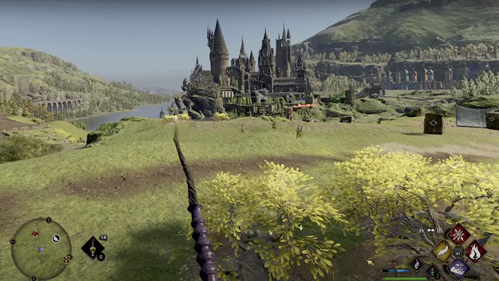 通过这个模组，体验在VR及第一人称视角下畅玩《霍格沃茨遗产 Hogwarts Legacy》的全新方式