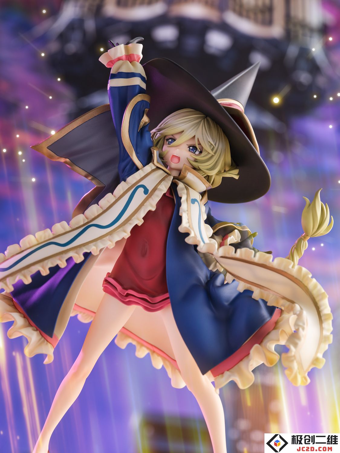 《战姬绝唱GX》卡萝·玛尔斯·迪恩海姆手办开始预约：拿下绝美手办，满足你的收藏欲！