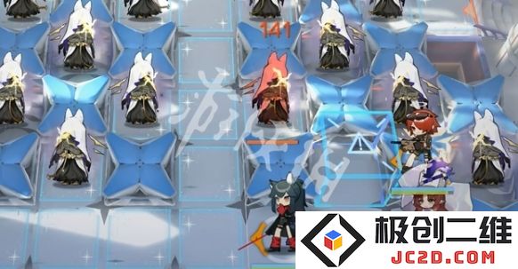 明日方舟众生行记MT-S-3突袭怎么打-明日方舟众生行记MT-S-3突袭攻略